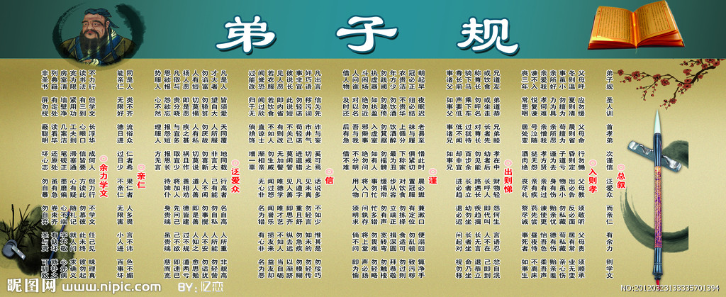 弟子规全文