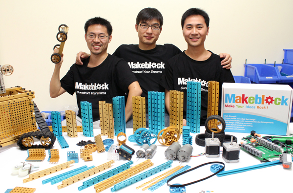 Makeblock王建军：我们要做开源硬件的乐高！