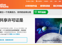 知识共享（CC）协议设计原理和常用版本